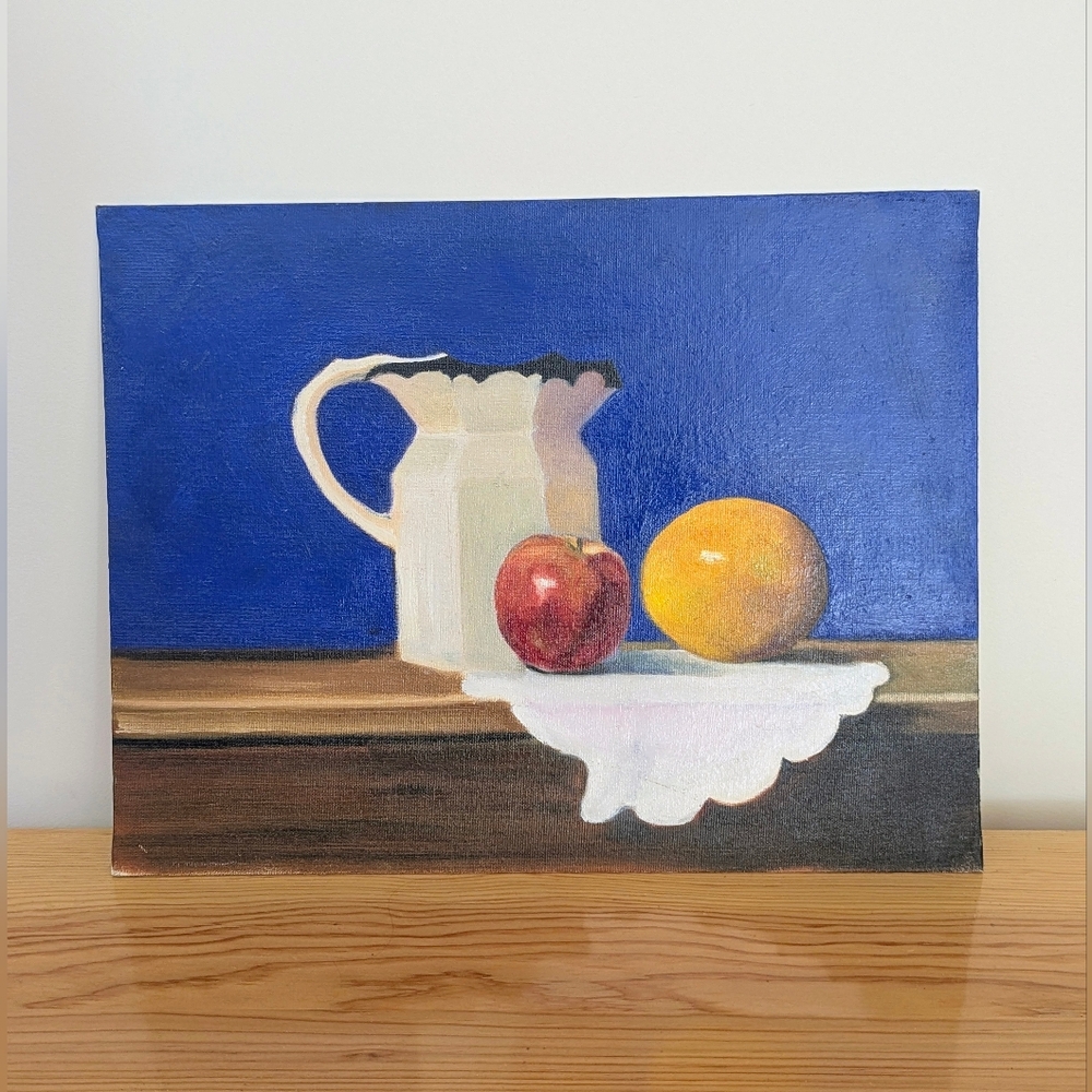 Original Oil Painting Still Life